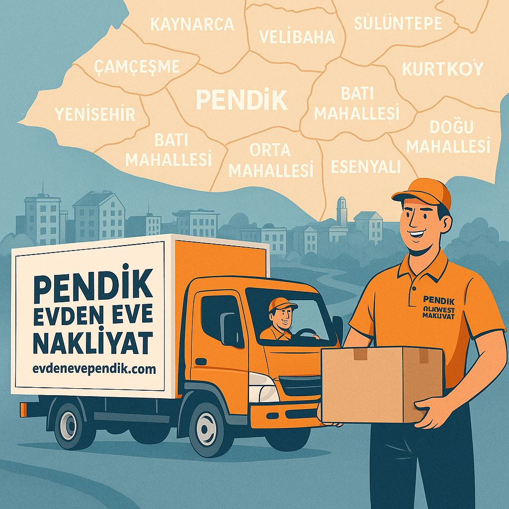 Pendik mahallelerinde taşıma
