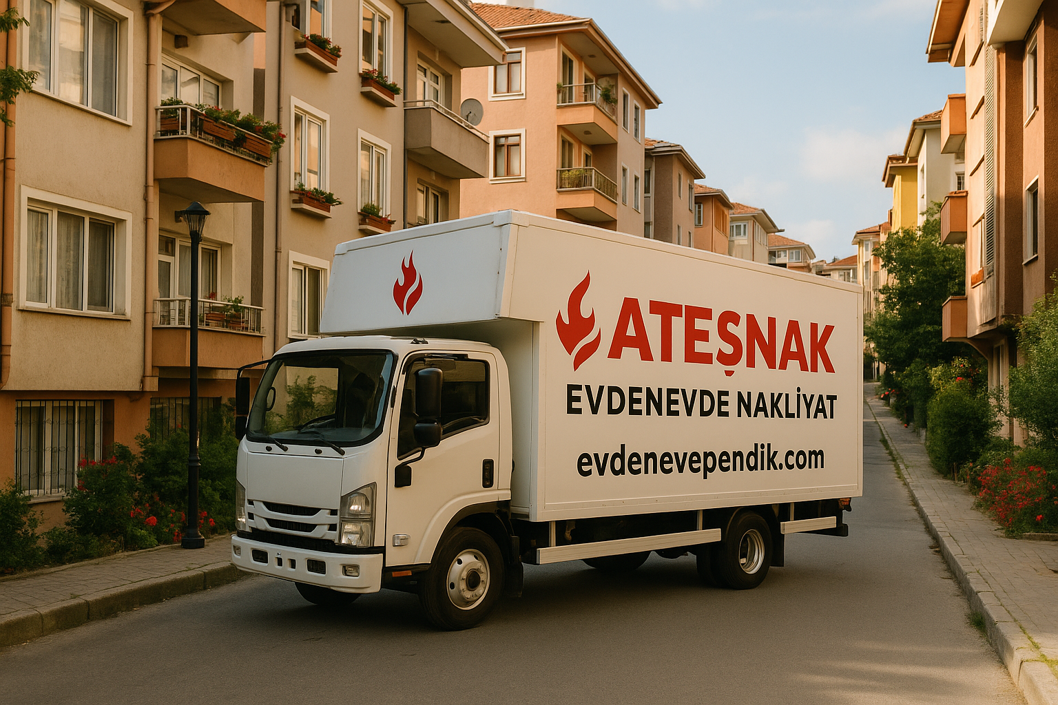 Pendik mahallelerinde taşıma